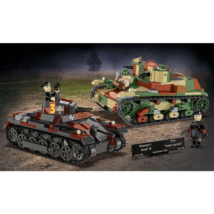 Panzer I vs 7TP DW (September 1939) - Edycja Limitowana