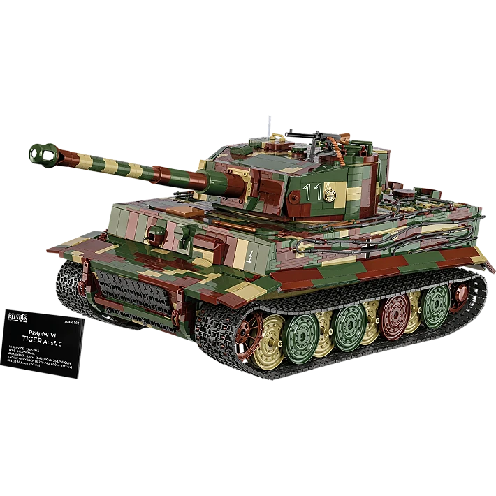 PzKpfw VI Tiger Ausf. E - Executive Edition