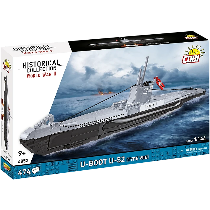 U-Boot U-52 (Type VIIB)