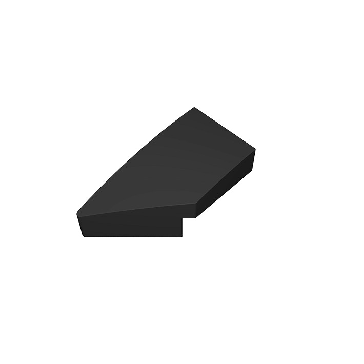 1X2 2/3 półoągły ścięty lewy b/wyc.