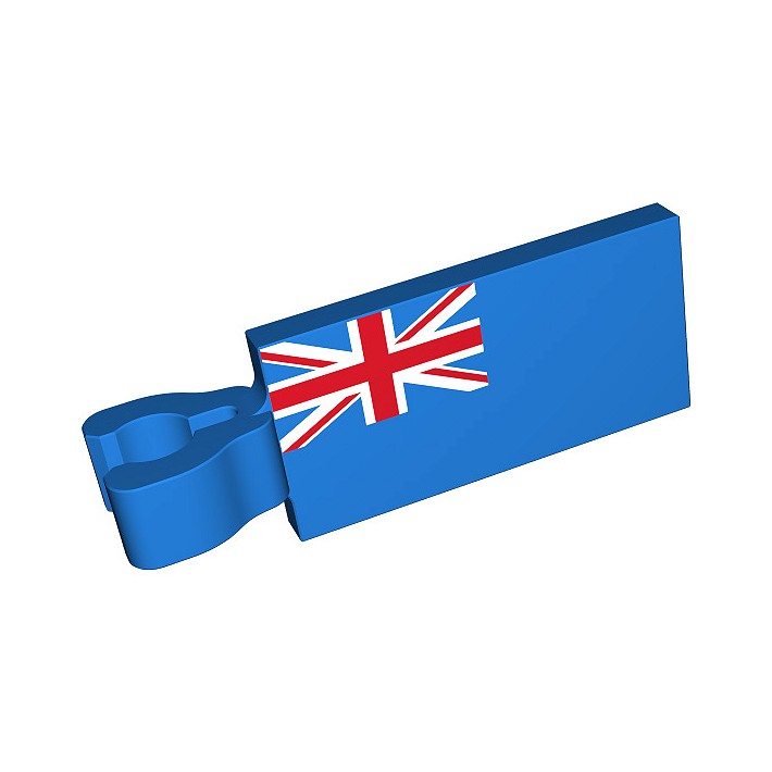 1x2 bandera z nadrukiem