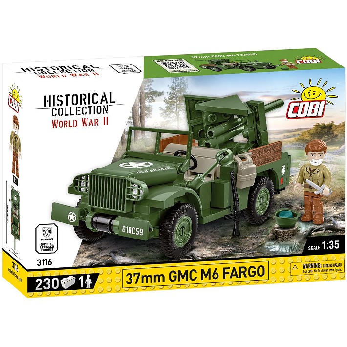 37 mm GMC M6 Fargo
