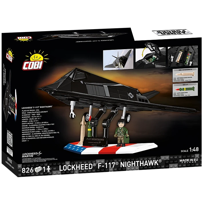 Lockheed F-117 Nighthawk - Edycja Limitowana