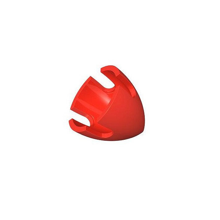 Kołpak śmigła czterołopatowego