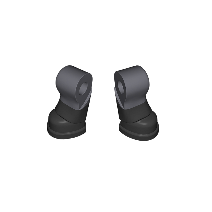 Nogi - prawa + lewa / buty