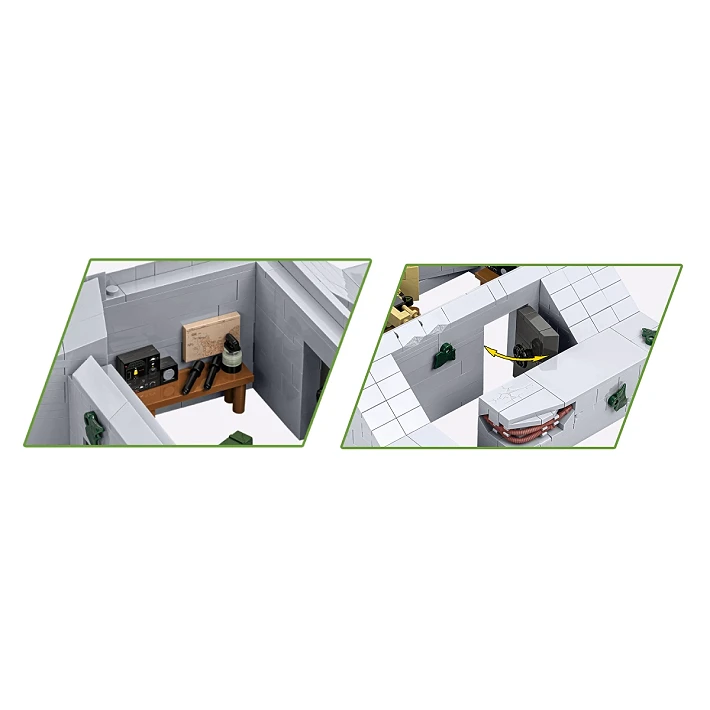 German Bunker Regelbau 667