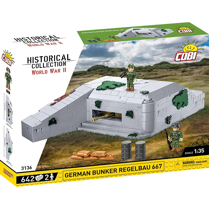 German Bunker Regelbau 667