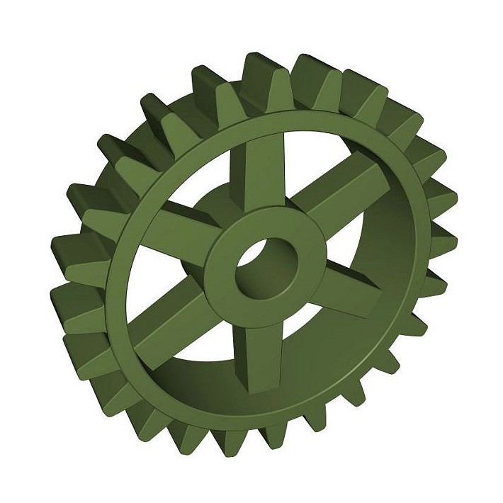 Koło zębate 20 mm. ażur