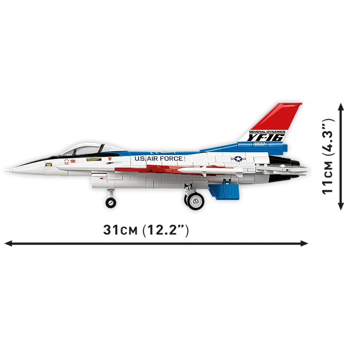 F-16 (YF-16) First Flight 1974