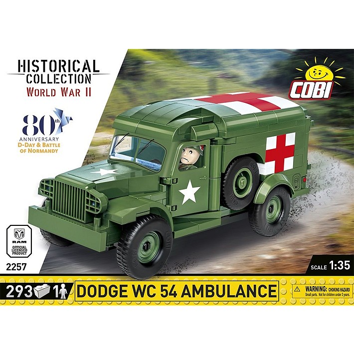 Dodge WC-54 Ambulance
