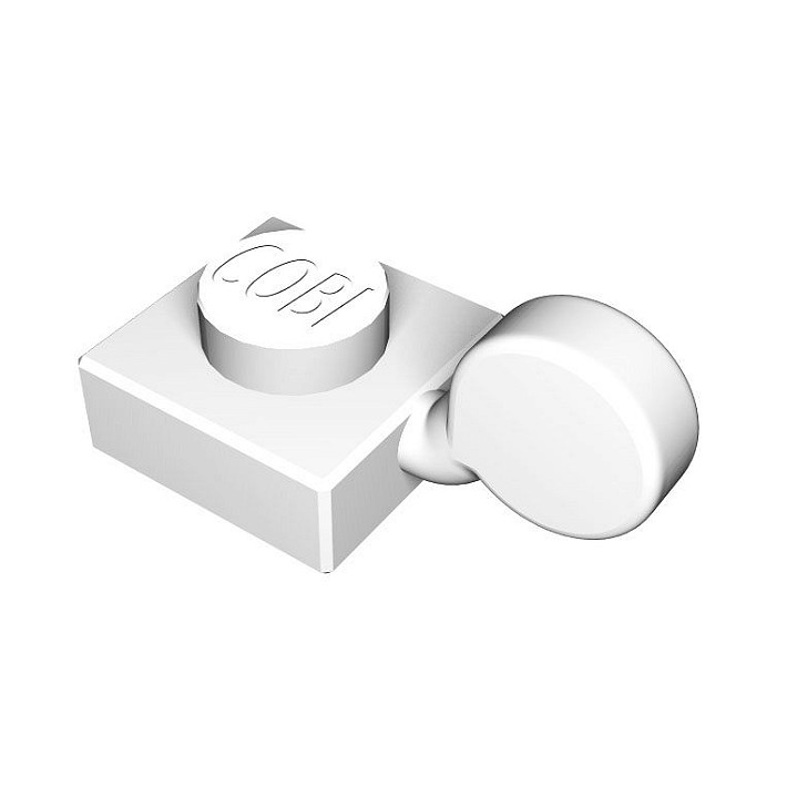 1x1 1/3 lusterko oągłe