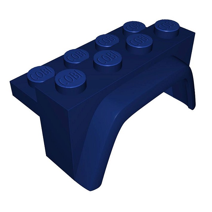 2x4 nadkole wystający błotnik JW