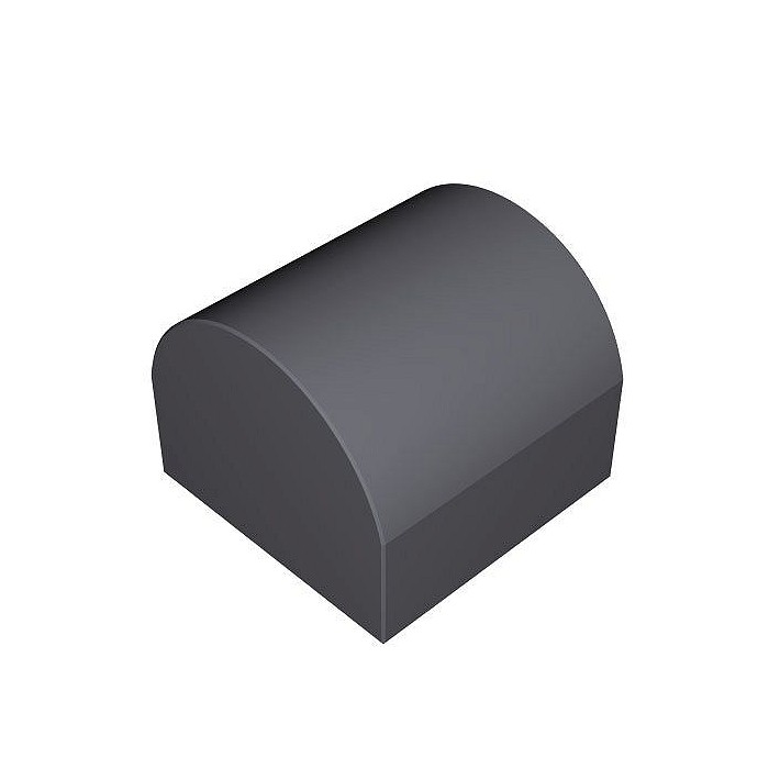 1x1 dwustronnie półoągły 2/3