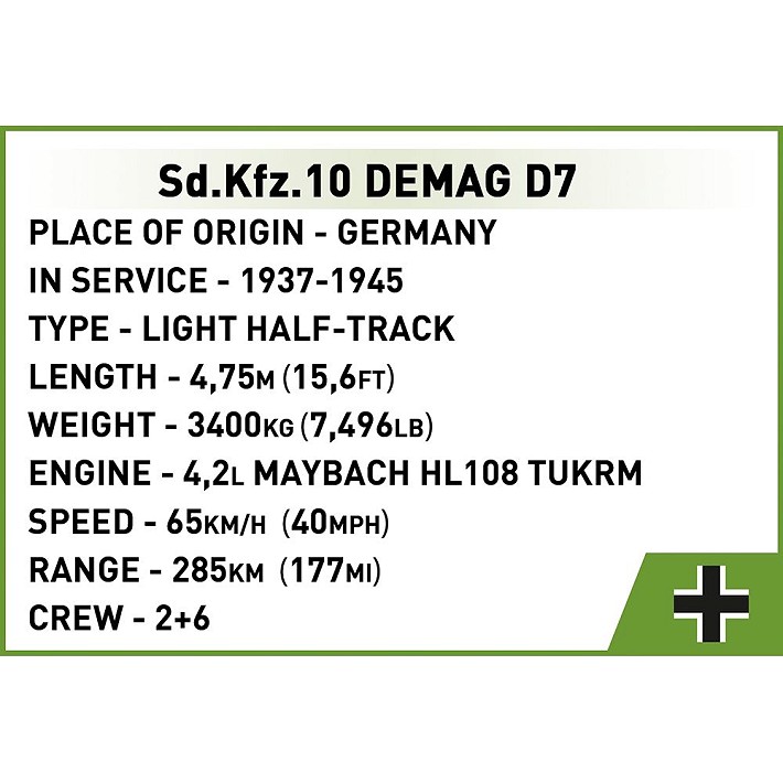 Sd.Kfz 10 Demag D7