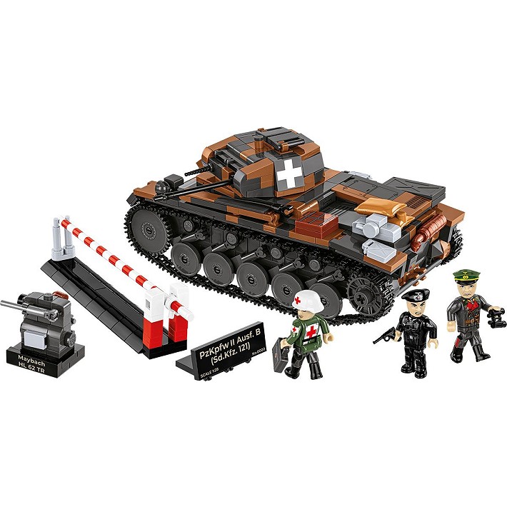 PzKpfw II AusfB (Sd.Kfz.121) - Edycja limitowana