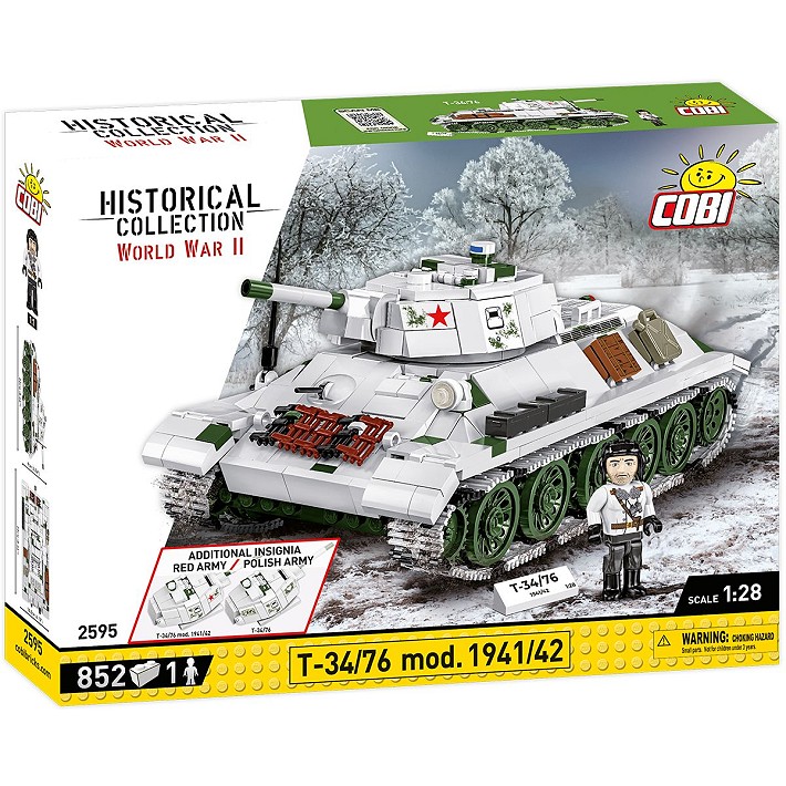T-34/76 mod. 1941/42