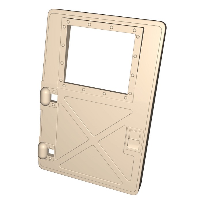 Drzwi Humvee 1:27. lewe i prawe