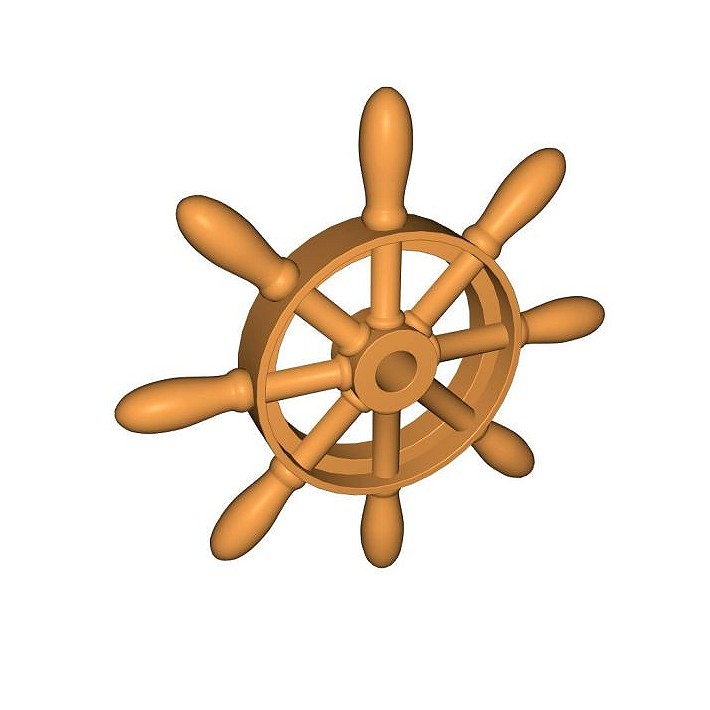 Koło sterowe dla jednostki pływającej