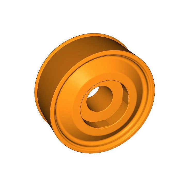 Koło pełne małe. Syrena