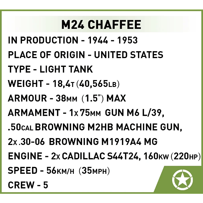 M24 Chaffee