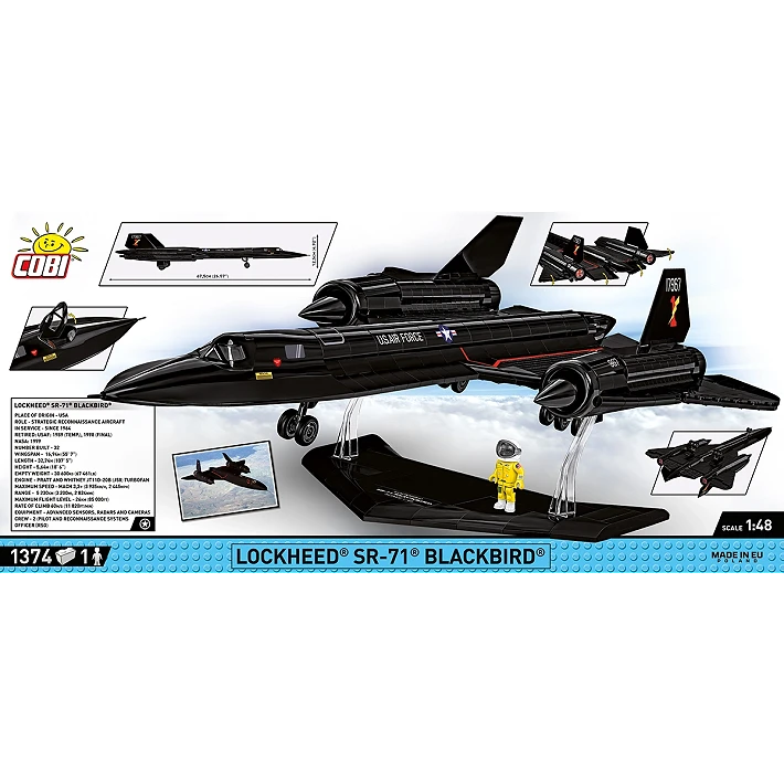 Lockheed SR-71 Blackbird