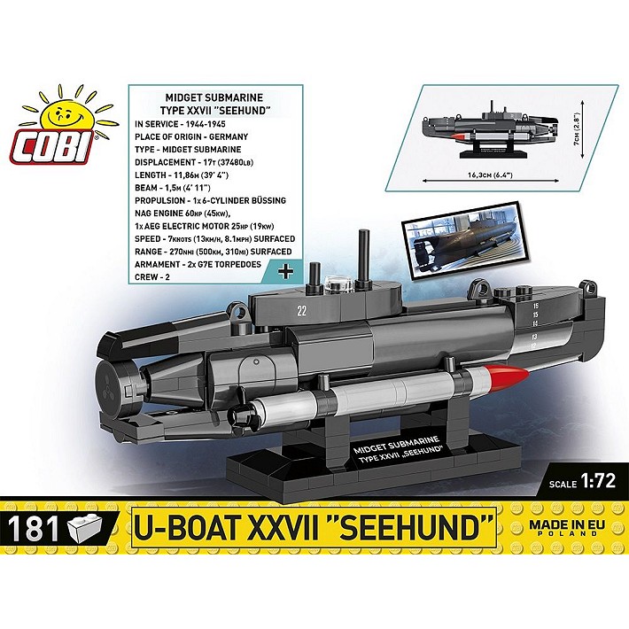 U-Boat XXVII Seehund