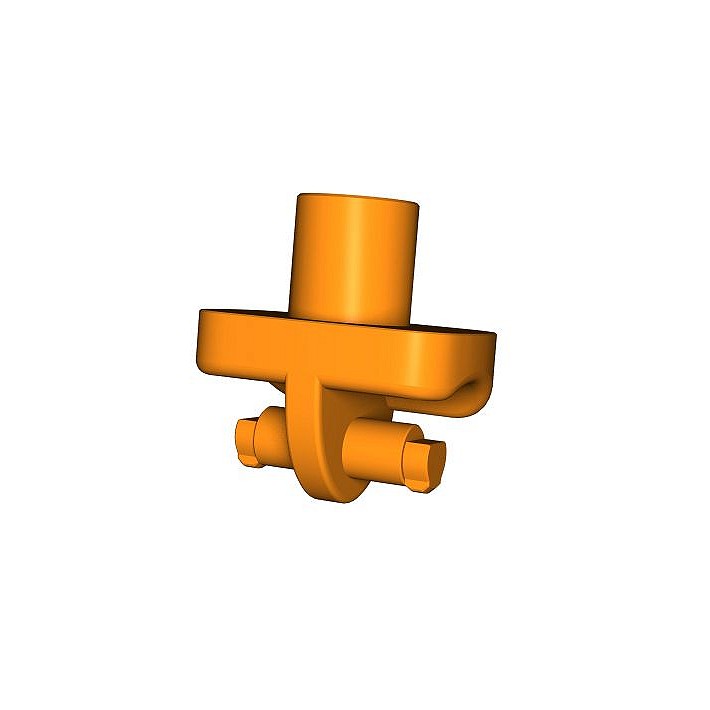 Łącznik. tułów - nóżki