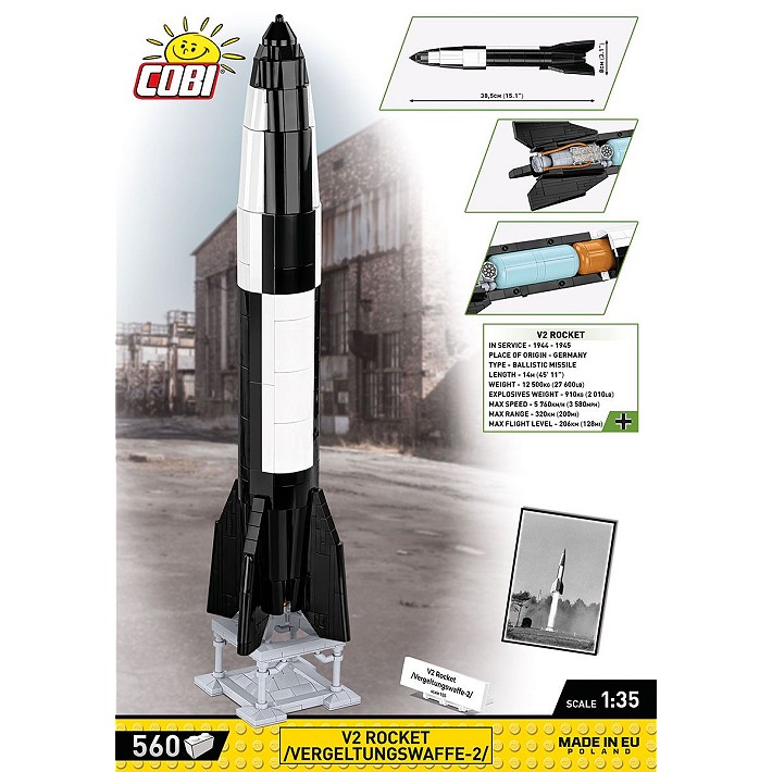 V2 Rocket (Vergeltungswaffe-2)