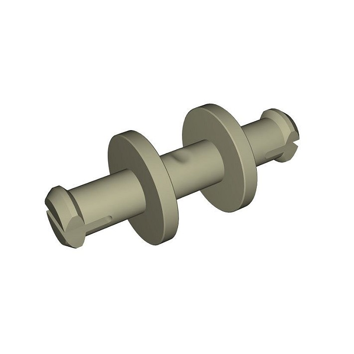 Oś bombowca podwójna