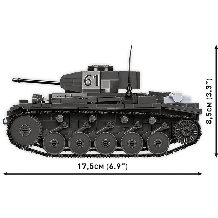 Panzerkampfwagen II Ausf. F