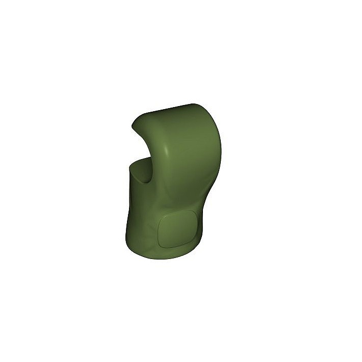 Noga figurki wojskowej. lewa - prawa