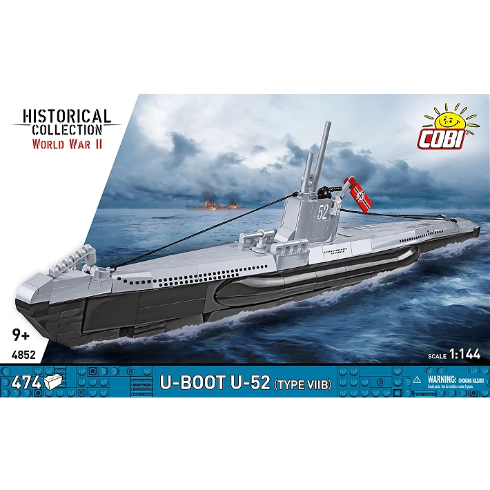 U-Boot U-52 (Type VIIB)