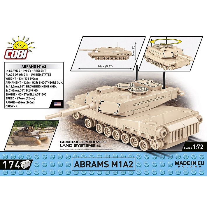 Abrams M1A2