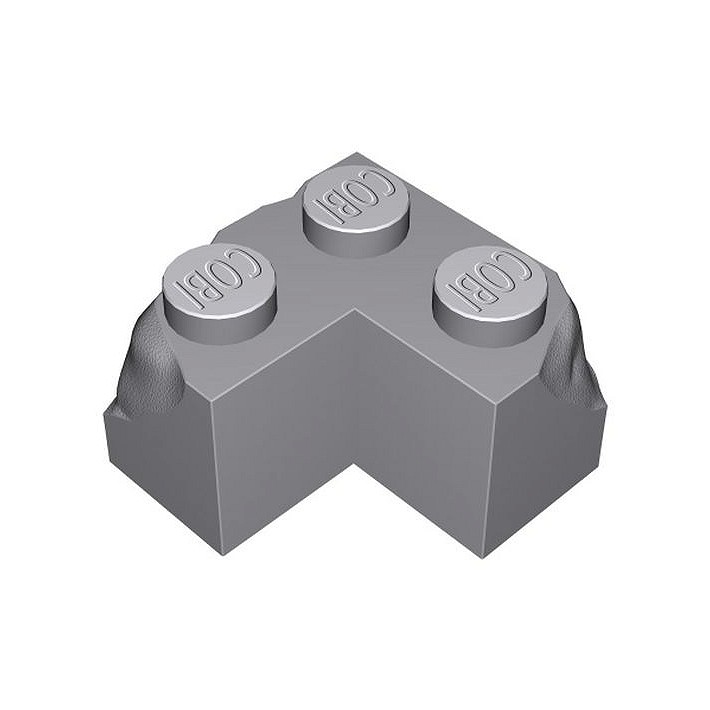 2x2 klocek naroże wyszczerbione