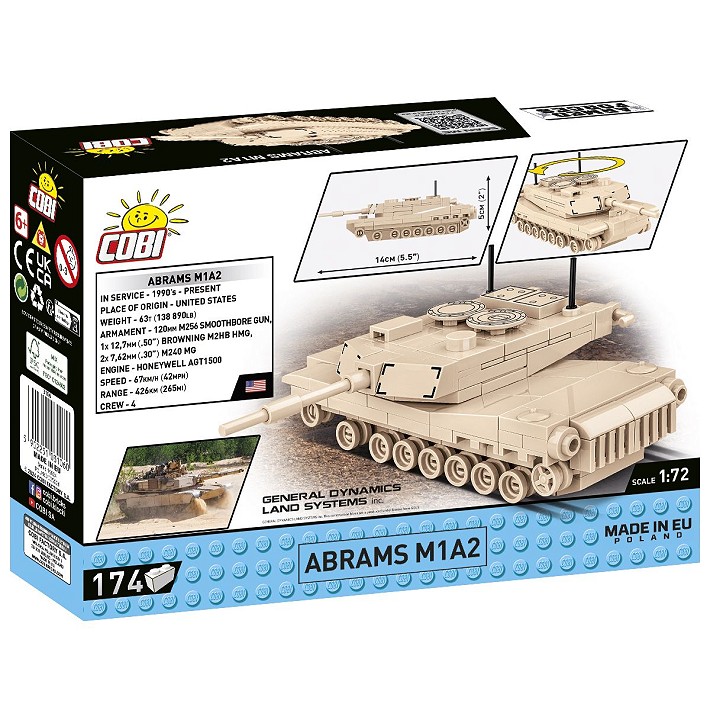 Abrams M1A2