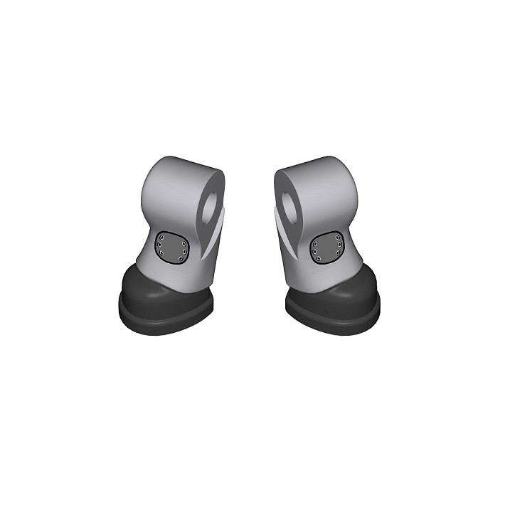 Nogi - prawa + lewa / buty