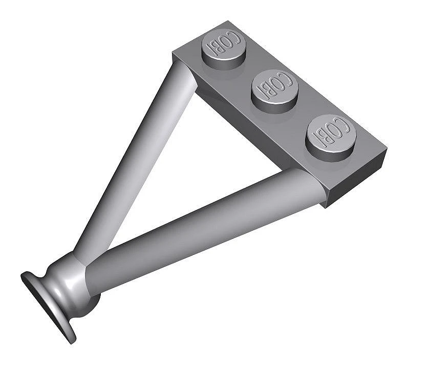 Goleń koła PZL. prawy