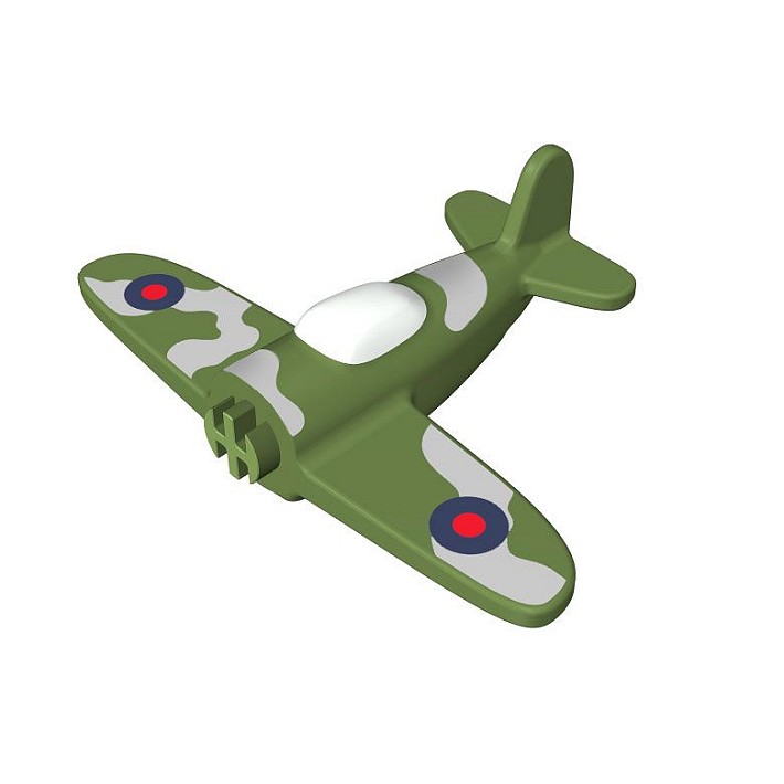 Kadłub samolotu z nadrukiem. 1:300