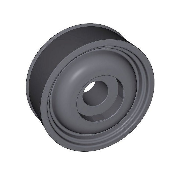 Koło pełne pod dekiel. Warszawa