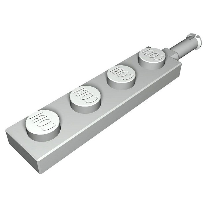 1x4 1/3 z osią dwukołową