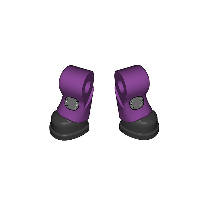 Nogi - prawa + lewa / buty