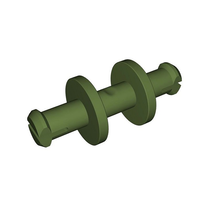 Oś bombowca podwójna