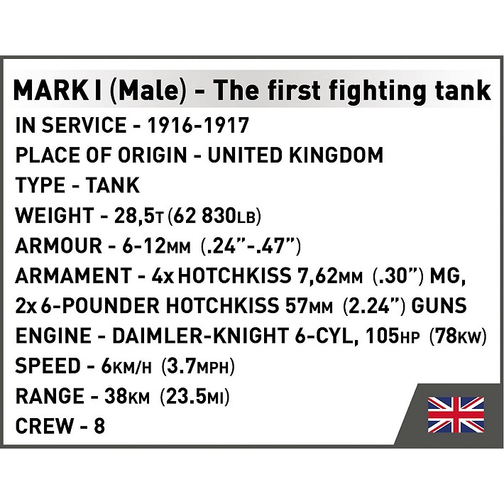 Mark I Male no C.19