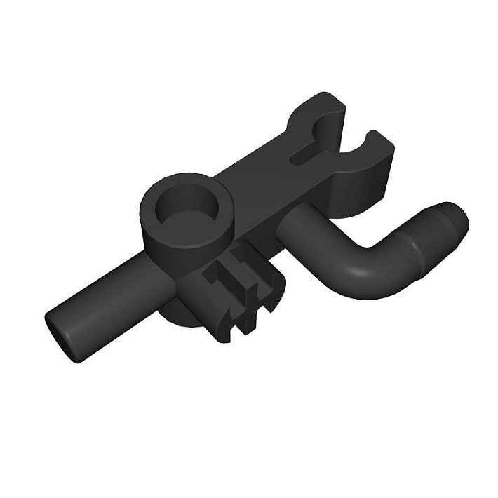 Goleń koła ótka. myśliwiec