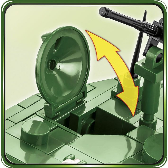 Sherman M4A3E2 Jumbo