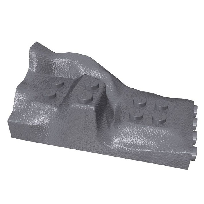 Skała płaska. lewa