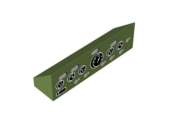 1x4 skos. deska rozdzielcza Fargo