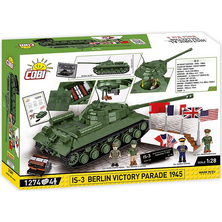 IS-3 Berlin Victory Parade 1945 - Edycja Limitowana