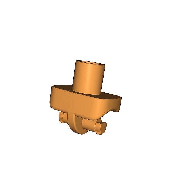 Łącznik. tułów - nóżki