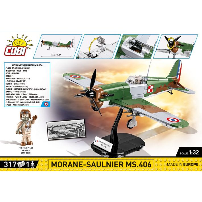 Morane-Saulnier MS.406